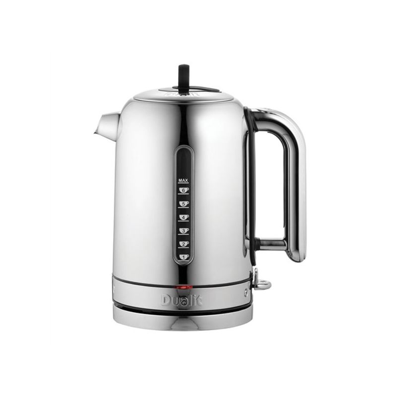 dualit bouilloire 1,7 l inox - classic - 72835