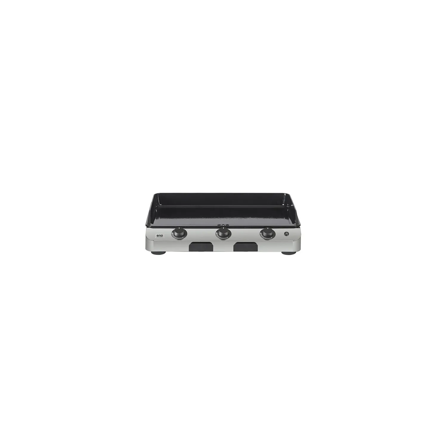 ENO Plancha gaz 3 feux Inox - Fusion 75 - 580332010701 ENO Plancha gaz 3 feux Inox - Fusion 75 - 580332010701