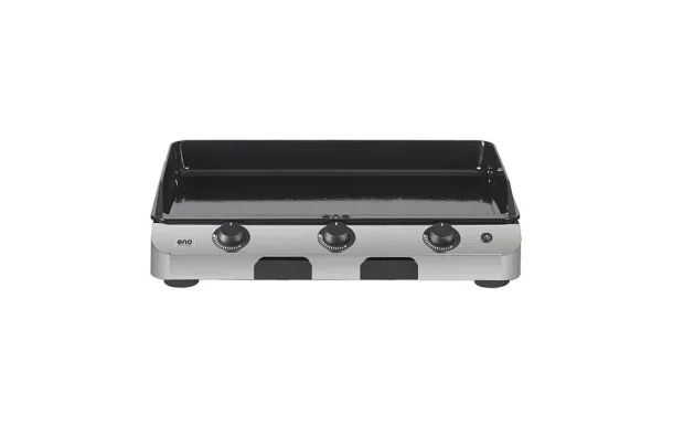 ENO Plancha gaz 3 feux Inox - Fusion 75 - 580332010701 