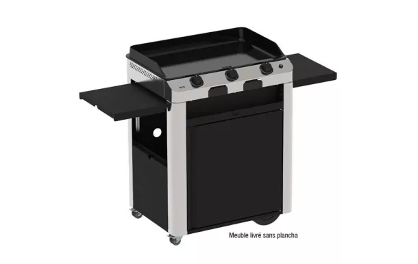 ENO Chariot inox pour plancha Fusion 75 - 580382018801 