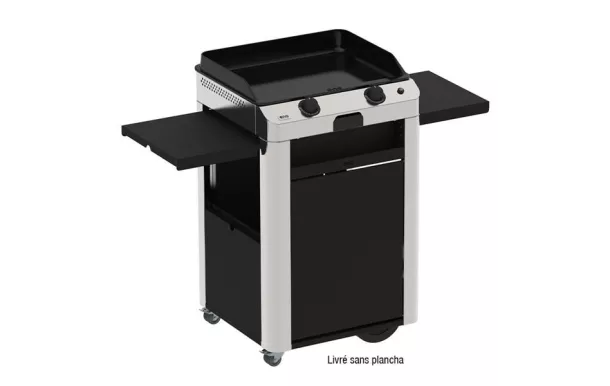 ENO Chariot inox pour plancha Fusion 60 - 58028201880P 