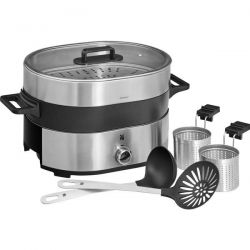 WMF Multicuiseur vapeur Hot Pot & Steam - Lono - 0415540011 