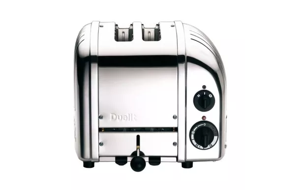 DUALIT Grille-pain 2 tranches Inox - Classic - 27030 