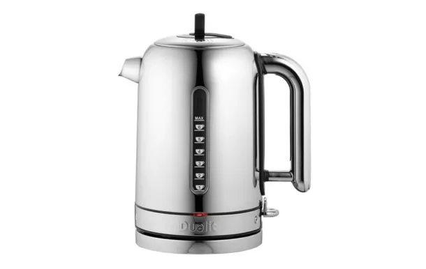 DUALIT Bouilloire 1,7 L Inox - Classic - 72835 