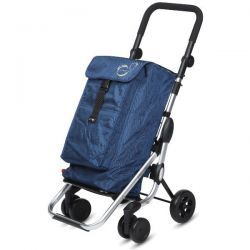 PLAYMARKET  Poussette 4 roues / 49.5 L Navy - Go Up Basic 