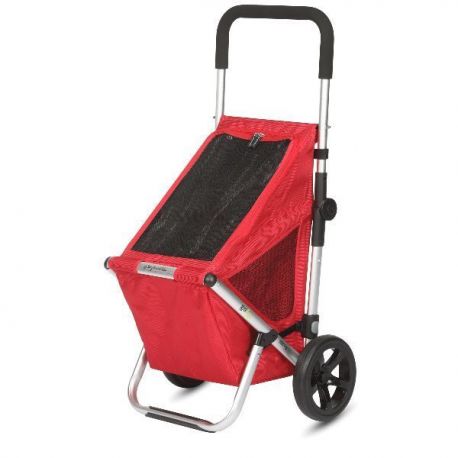 PLAYMARKET  Poussette 2  roues / 48 L Rouge - Go Fun 