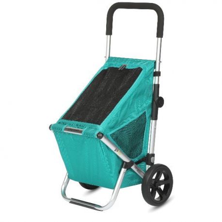 PLAYMARKET  Poussette 2  roues / 48 L Verte - Go Fun 