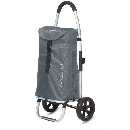 PLAYMARKET  Poussette 2 roues / 46 L Grise - Two Go Compact 