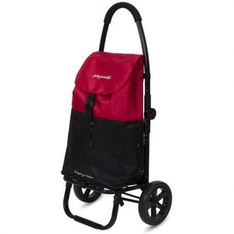 PLAYMARKET  Poussette 2 roues / 46 L Cherry & Noir - Two Go Compact 