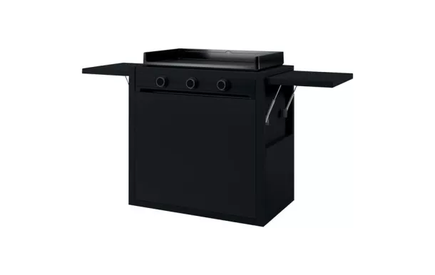 FORGE ADOUR Chariot fermé - Modern Acier Noir 75 - CHMAF75AN 