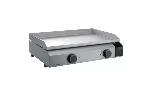 FORGE ADOUR Plancha électrique 2 feux Inox  - Base 60 - BASEE60I 
