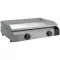 FORGE ADOUR Plancha électrique 2 feux Inox  - Base 60 - BASEE60I 