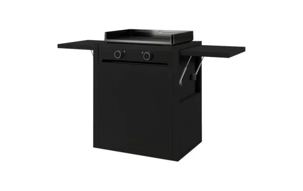 FORGE ADOUR Chariot fermé - Modern Acier Noir 60 - CHMAF60AN 