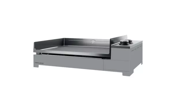 FORGE ADOUR Plancha électrique 2 zones - Premium Acier 60 - PREMIUME60ANG 