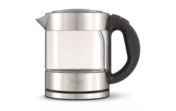 SAGE Bouilloire 1 L Inox Brossé - The Compact Kettle Pure - SKE395CLR4EEU1 
