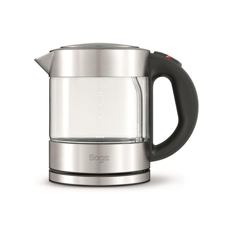 sage bouilloire 1 l inox brossé - the compact kettle pure - ske395clr4eeu1