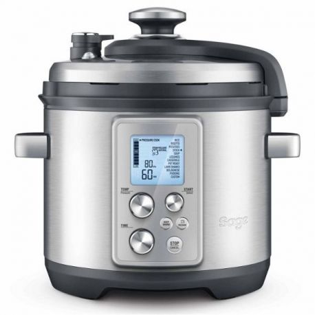 SAGE Autocuiseur & Mijoteuse 3.7 L - Fast & Slow Pro - SPR700BSS4EEU1 