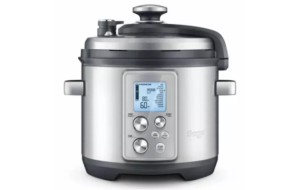 SAGE Autocuiseur & Mijoteuse 3.7 L - Fast & Slow Pro - SPR700BSS4EEU1 