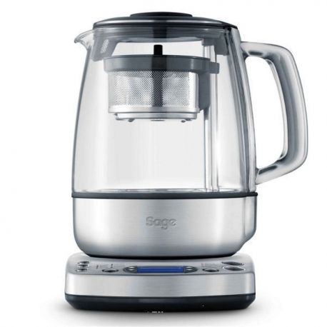 SAGE Théière 1.5 L Inox Brossé- Tea Maker - STM800BSS4EEU1 