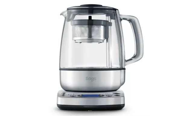 SAGE Théière 1.5 L Inox Brossé- Tea Maker - STM800BSS4EEU1 