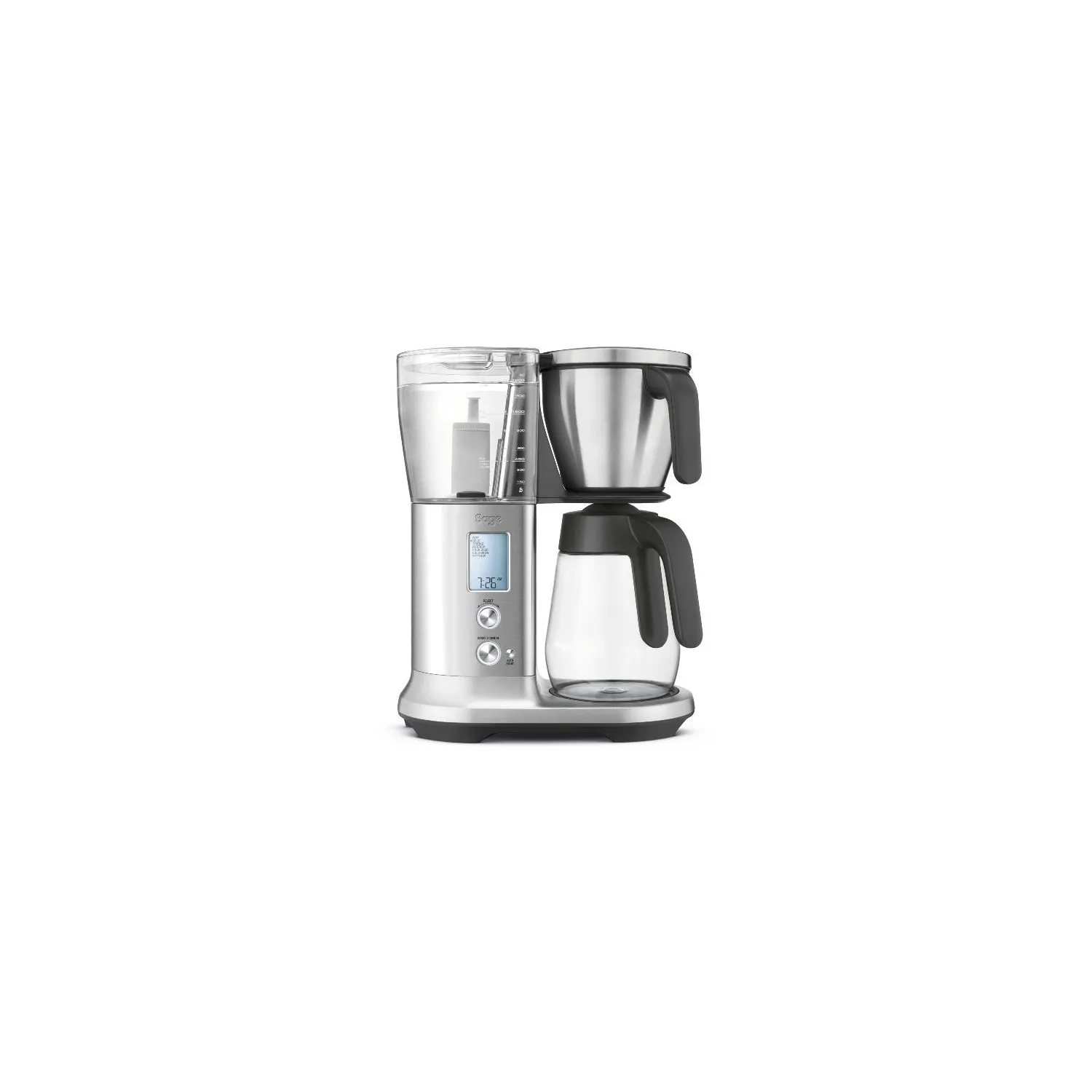 SAGE Cafetière filtre 1.8 Inox brossé Precision Brewer Thermal Inox SDC400B