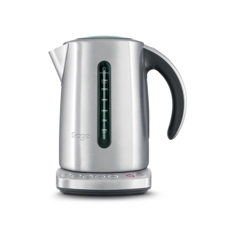 sage bouilloire 1.7 l inox brossé - the smart kettle - ske825bss3eeu1