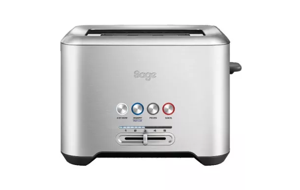 SAGE Grille-pain 2 tranches - A Bit More - STA720BSS2EEU1 
