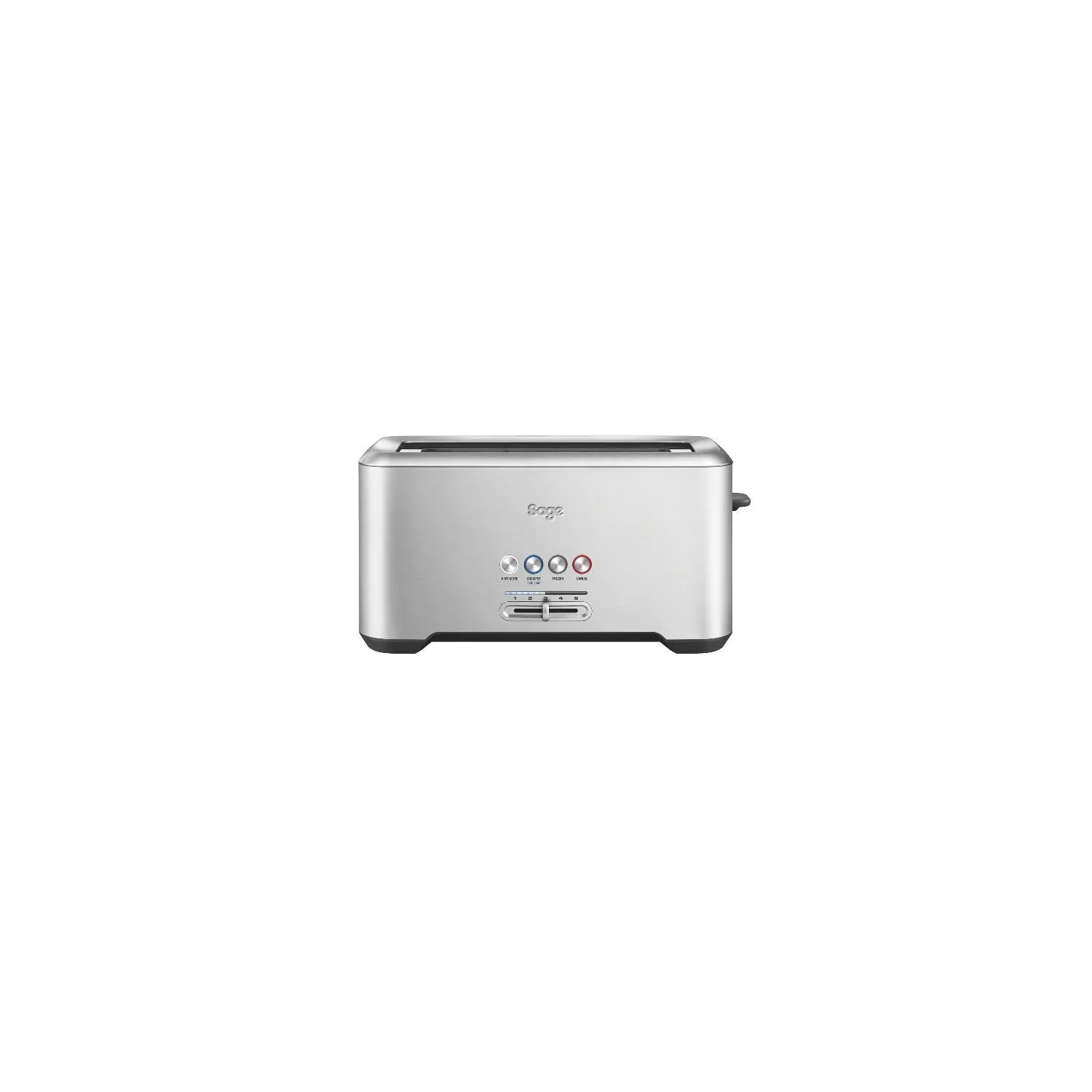 SAGE Grille pain 4 tranches A Bit More STA730BSS2EEU1