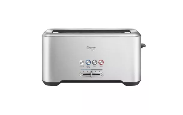 SAGE Grille-pain 4 tranches - A Bit More - STA730BSS2EEU1 