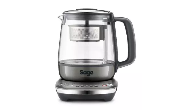 SAGE Théière 1 L Inox Brossé - Tea Maker Compact - STM700SHY4EEU1 