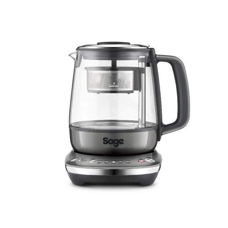 SAGE Théière 1 L Inox Brossé - Tea Maker Compact STM700SHY4EEU1