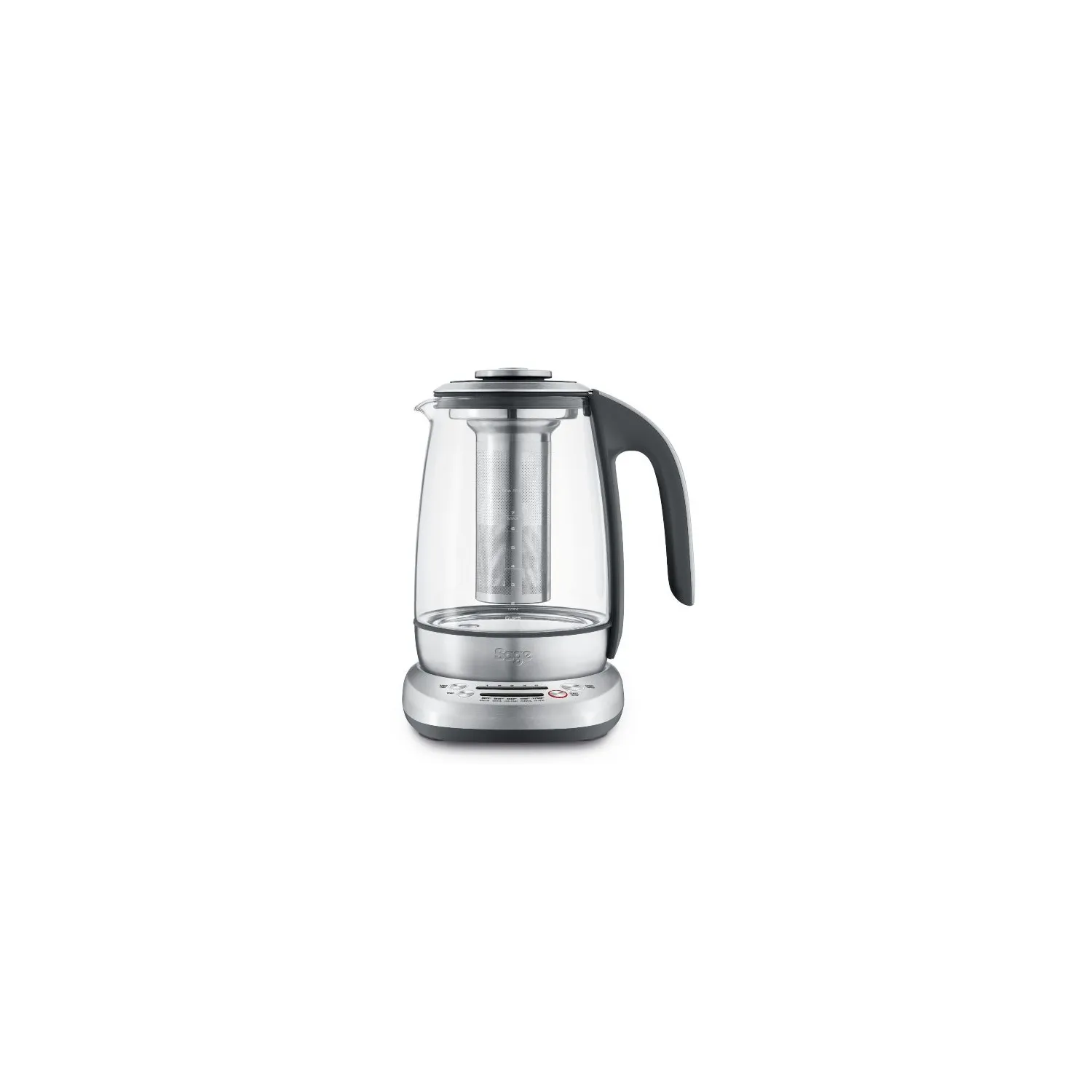 SAGE Théière 1.7 Inox Brossé Smart Tea Infuser STM600CLR4EEU1