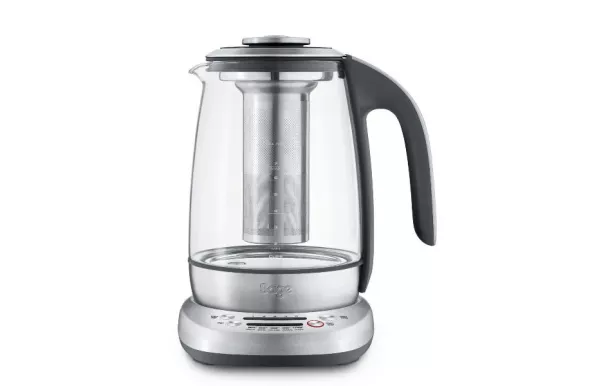 SAGE Théière 1.7 L Inox Brossé - Smart Tea Infuser - STM600CLR4EEU1 