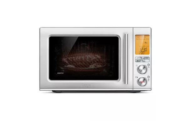 SAGE Micro-ondes 32 L combiné - The Combi Wave 3 en 1 - SMO870BSS4EEU1 