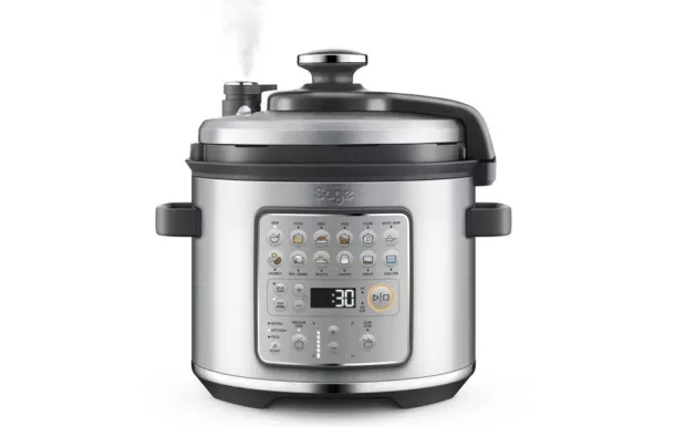 SAGE Autocuiseur & Mijoteuse - The Fast Slow Go - SPR680BSS2EEU1 