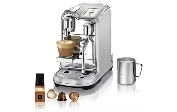 SAGE Nespresso Creatista Pro Inox - SNE900BSS4EFR1 