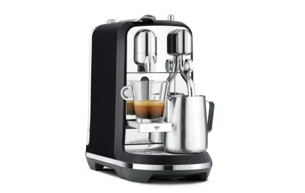 SAGE Nespresso Truffe Noire - Creatista Plus - SNE800BTR2EFR1 
