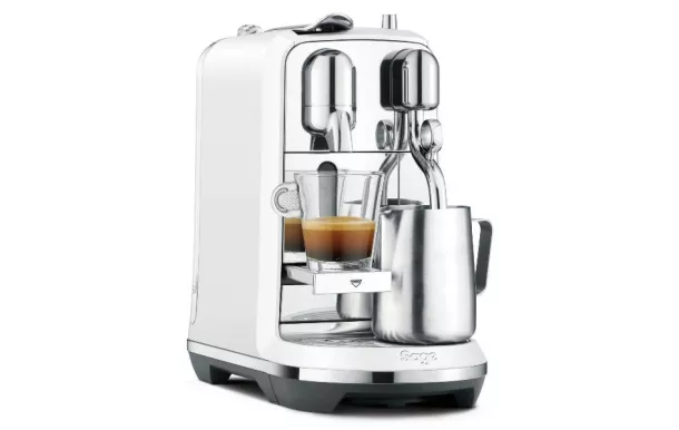 SAGE Expresso - Nespresso Creatista Plus Sel de Mer - SNE800SST2EFR1 
