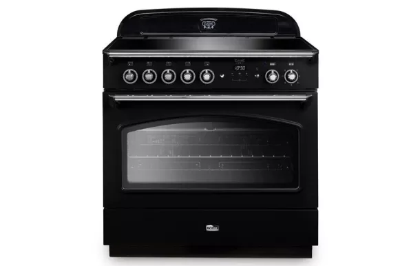 FALCON Piano de cuisson 90 CLASSIC FX induction noir/Chrome - CLAS90FXEIBL/C-EU