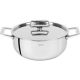 CASTEL PRO - Faitout inox 24 cm