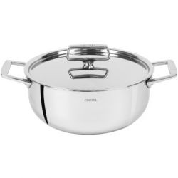 CASTEL PRO - Faitout inox 24 cm