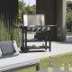 COOK IN GARDEN Barbecue gaz sur chariot Flavo 76 - AM084T