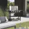 COOK IN GARDEN Barbecue gaz sur chariot Flavo 76 - AM084T