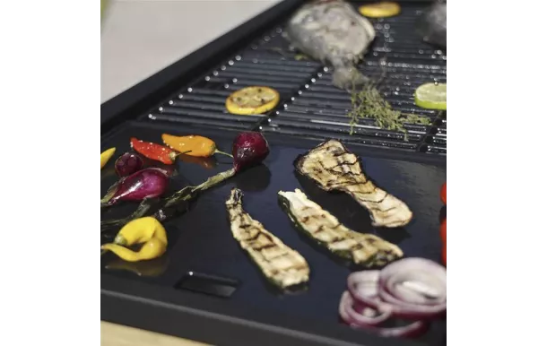 COOK IN GARDEN Barbecue gaz sur chariot Flavo 76 - AM084T