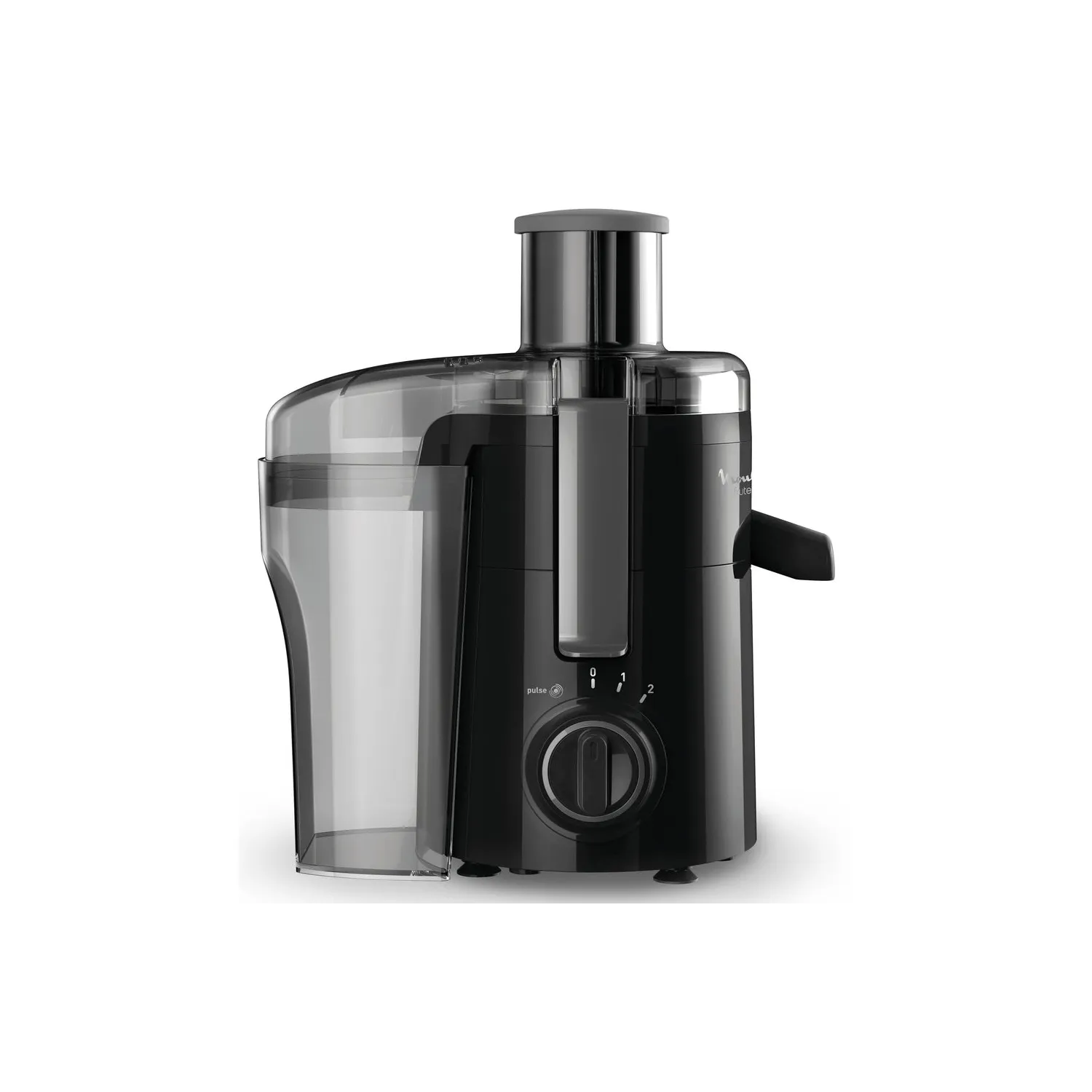 MOULINEX Centrifugeuse Frutelia+ Noir JU370810