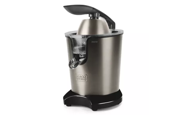 BLACK-DECKER 350W 400ml 2Cones Acier Inx 2Fil( 4) BXCJ350E