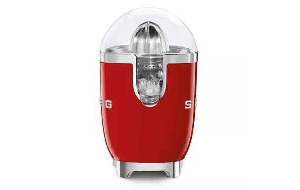 SMEG Presse-agrumes Rouge Années 50 - CJF01RDEU
