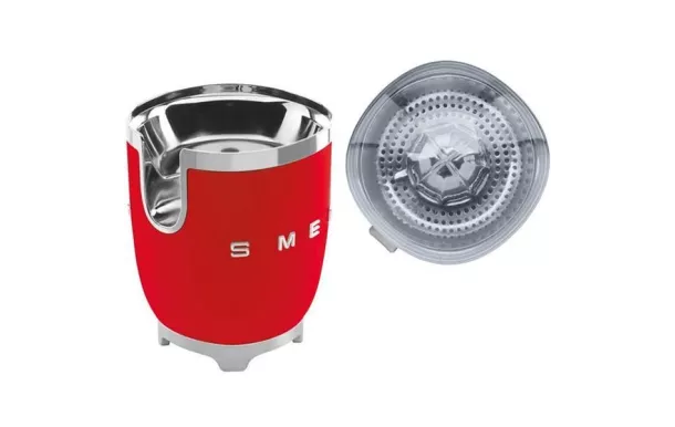 SMEG Presse-agrumes Rouge Années 50 - CJF01RDEU