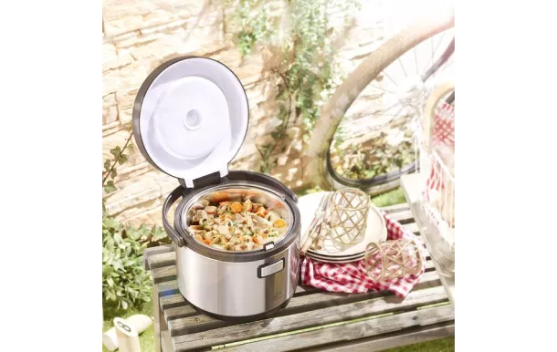 SIMEO Cuiseur électrique nomade - Thermal Cooker - TCE610 avis moins cher