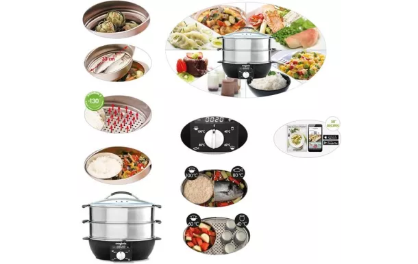 MAGIMIX Cuiseur vapeur multifonction 11582                          